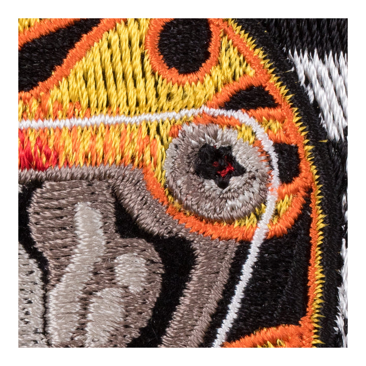 Need For Speed Skull Racer Patch, Race Car Patches — detail view 2