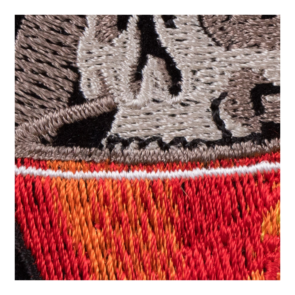 Need For Speed Skull Racer Patch, Race Car Patches — detail view 1