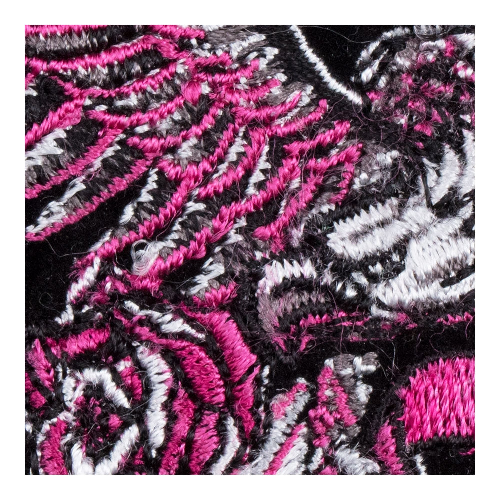 Pink Eagle Breast Cancer Ribbon Patch, Medium Size — detail view 2