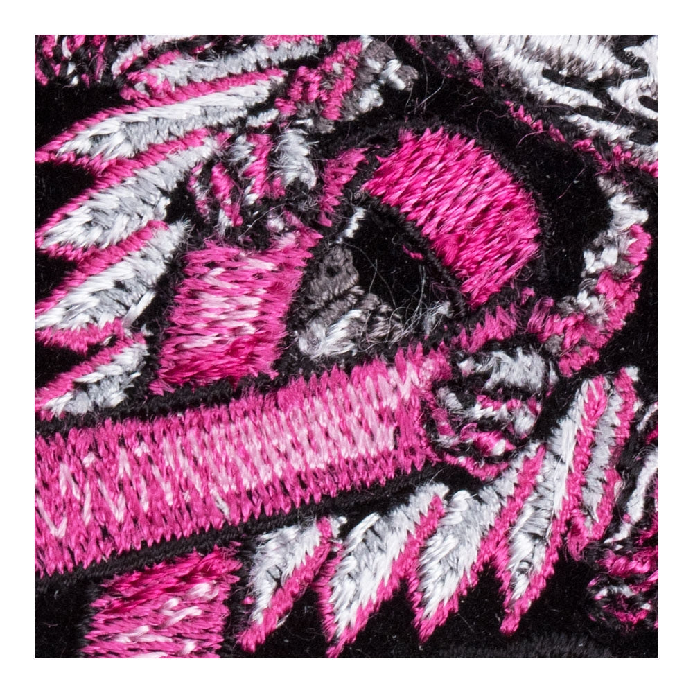 Pink Eagle Breast Cancer Ribbon Patch, Medium Size — detail view 1