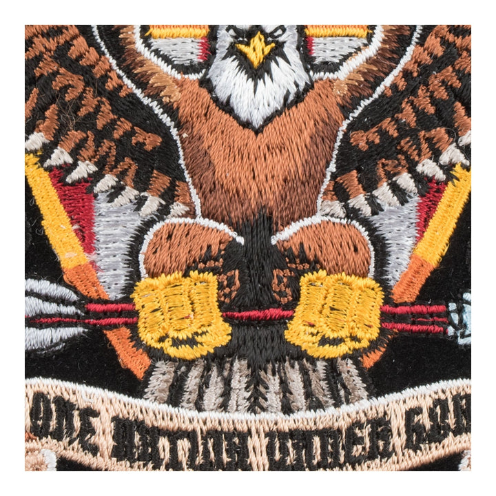 We The People One Nation Eagle Patch, Medium Size — detail view 2