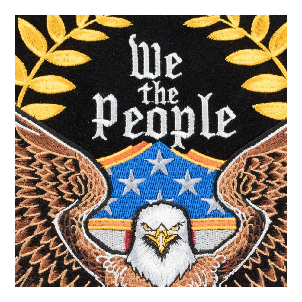 We The People One Nation Eagle Patch, Large Size — detail view 1