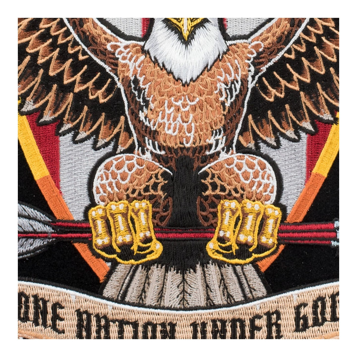 We The People One Nation Eagle Patch, Large Size — detail view 2