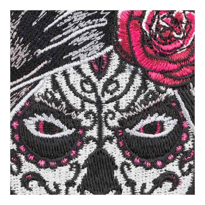Day Of The Dead Girl Twin Guns Patch, Medium Size — detail view 1