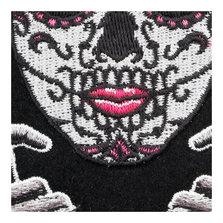 Day Of The Dead Girl Twin Guns Patch, Medium Size — detail view 2