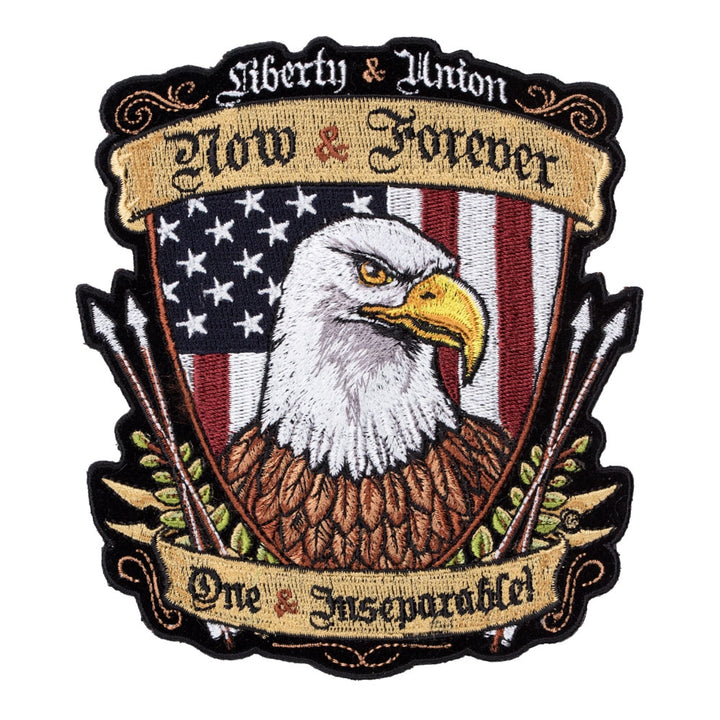 Liberty And Union Majestic Eagle Patch, Medium Size — product image