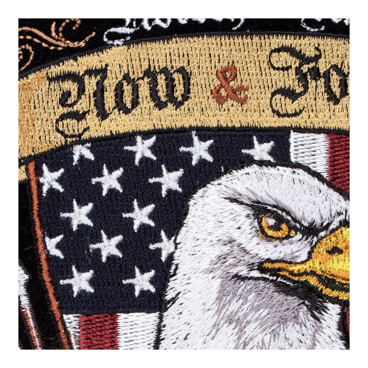 Liberty And Union Majestic Eagle Patch, Medium Size — detail view 2
