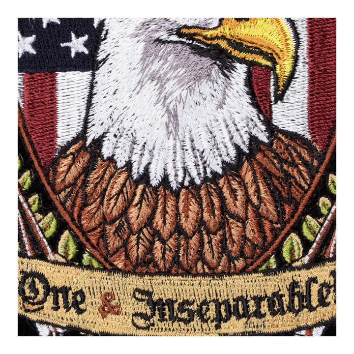 Liberty And Union Majestic Eagle Patch, Medium Size — detail view 1