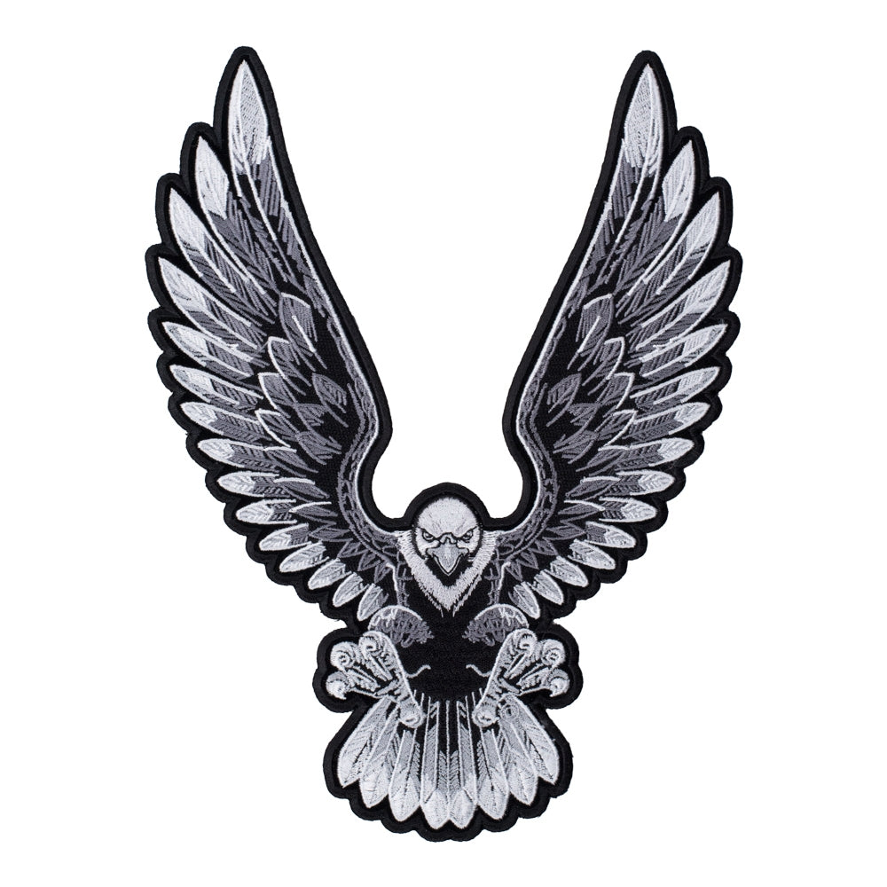 Upwing Subdued Landing Eagle Patch, Large Size — product image
