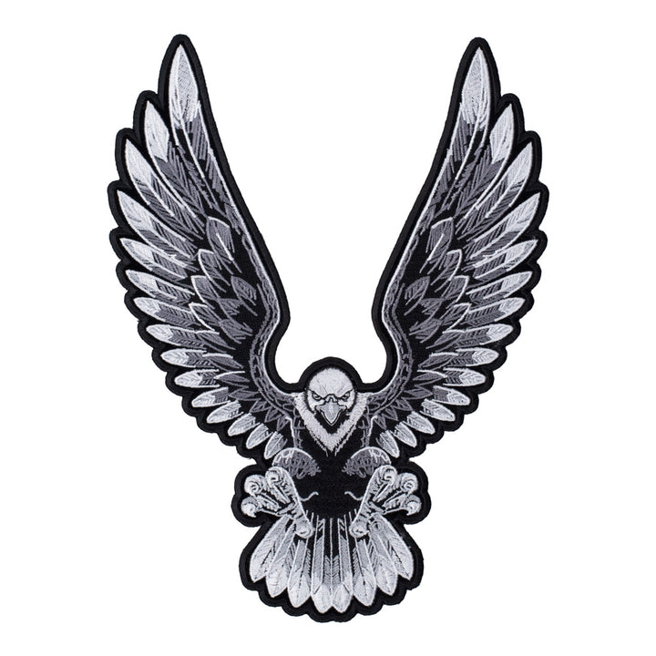 Upwing Subdued Landing Eagle Patch, Large Size — product image