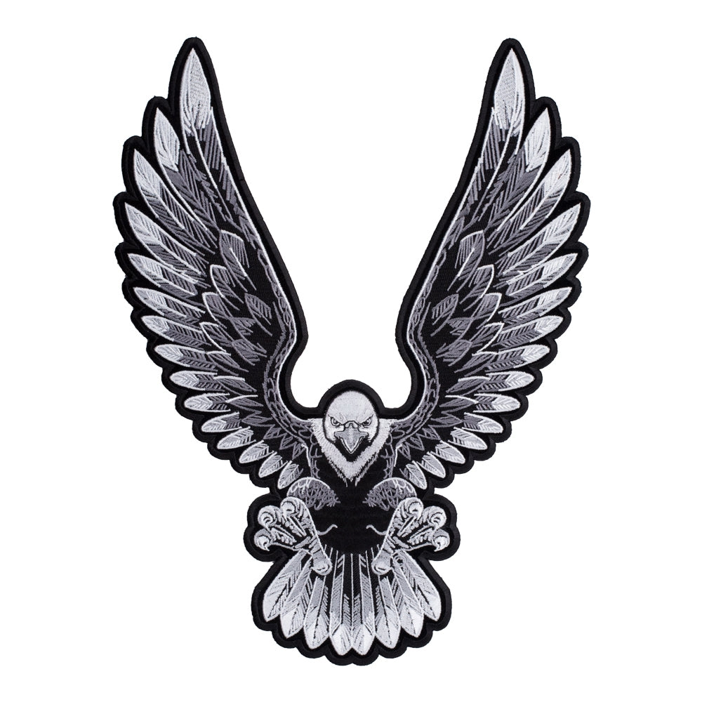 Upwing Subdued Landing Eagle Patch, X-Large Size — product image