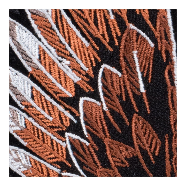 Upwing Brown Landing Eagle Patch, Large Size — detail view 2