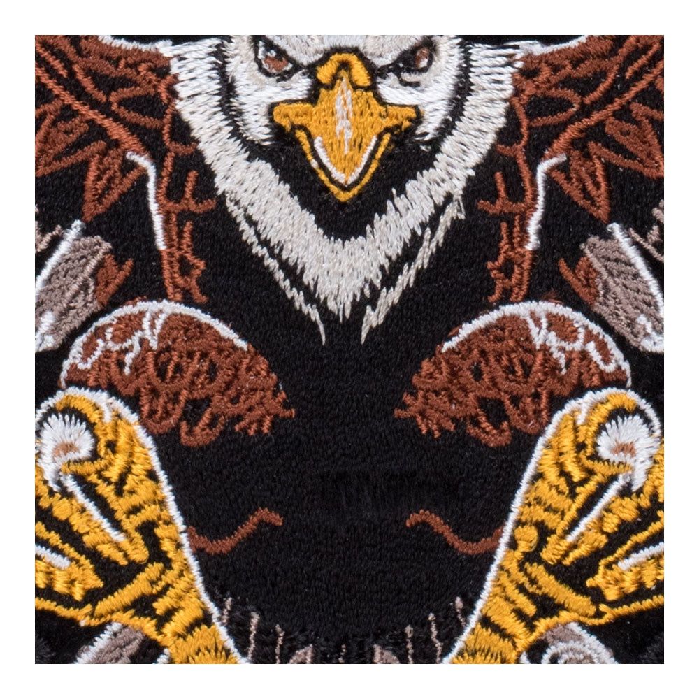 Upwing Brown Landing Eagle Patch, Large Size — detail view 1