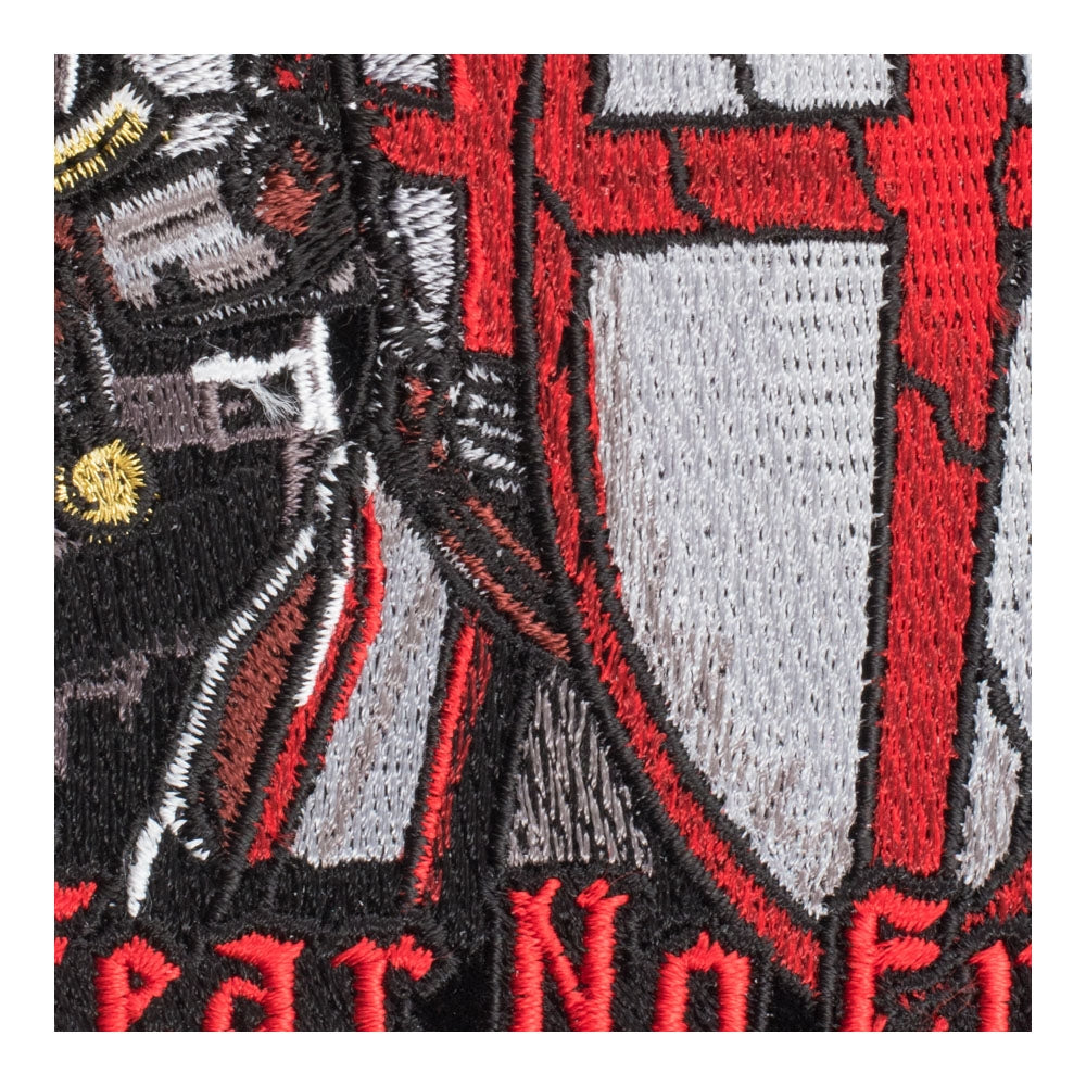 Knights Of Templar Fear No Evil Patch, Medium Size — detail view 1
