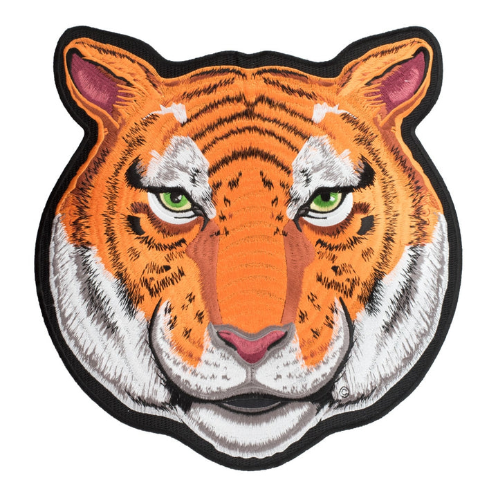 Panthera Tigris Orange Tiger Patch, X-Large Size — product image