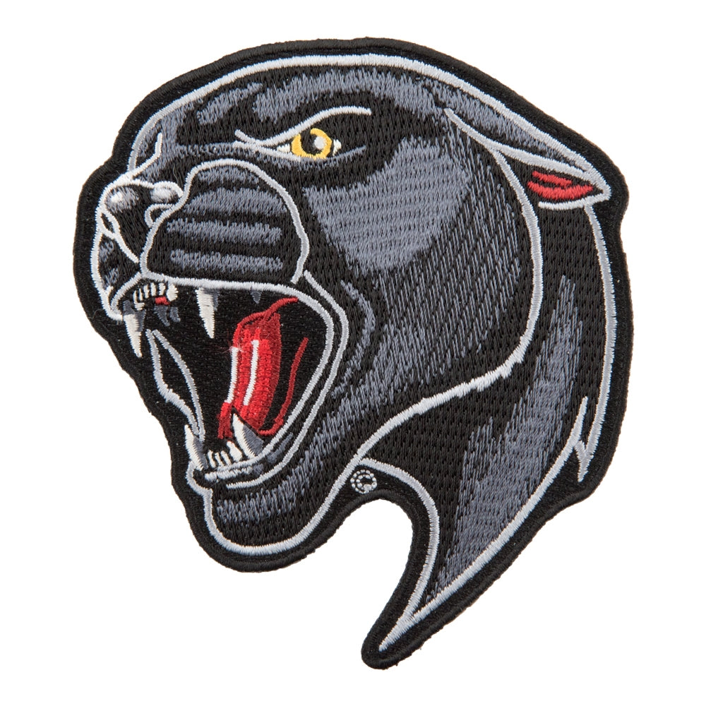 Roaring Black Panther Patch, Medium Size — product image