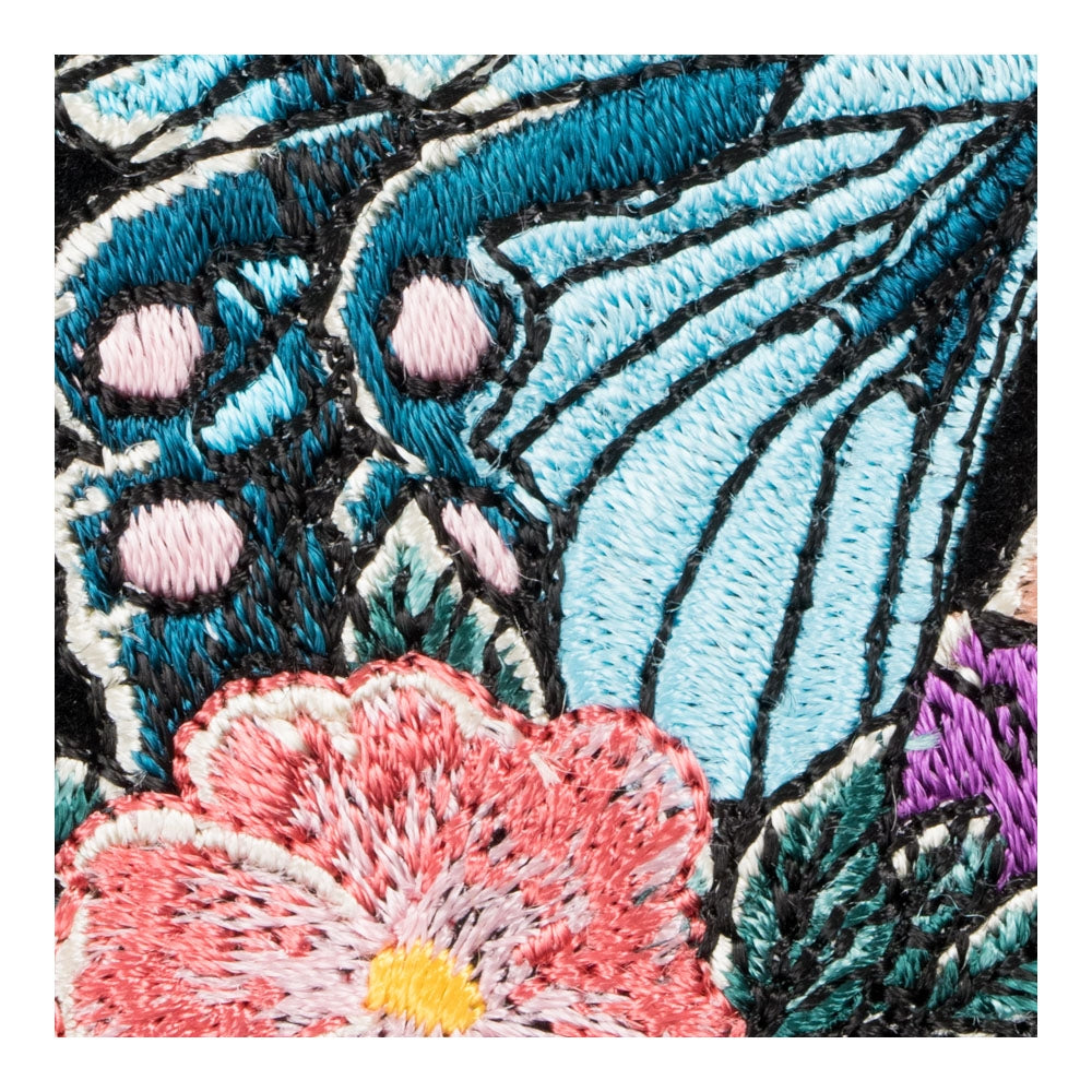Splendid Wren Musing Fairy Patch, Small Size — detail view 1