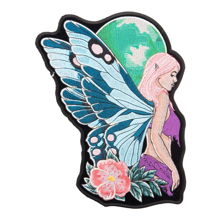 Splendid Wren Musing Fairy Patch, Large Size — product image