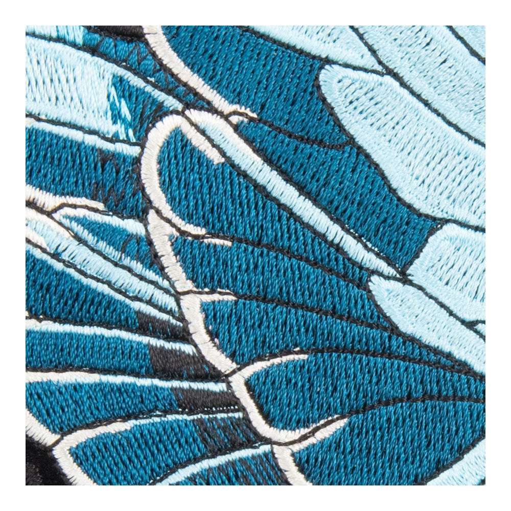 Splendid Wren Musing Fairy Patch, Large Size — detail view 2