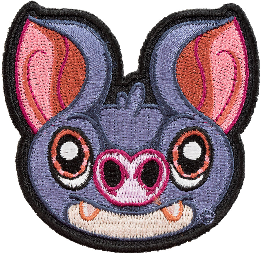 Vespero The Valiant Bat Patch, Zoo Animals Patches — product image