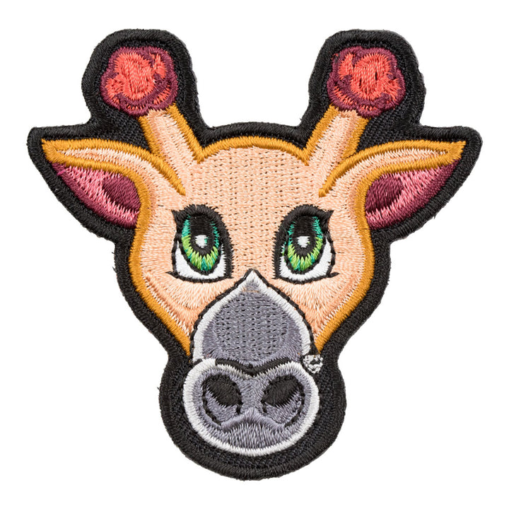 Gracie The Giraffe Patch, Zoo Animals Patches — product image