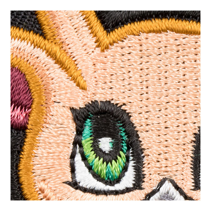 Gracie The Giraffe Patch, Zoo Animals Patches — detail view 2