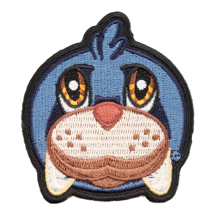 Wallie The Walrus Patch, Zoo Animals Patches — product image