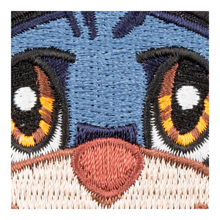 Wallie The Walrus Patch, Zoo Animals Patches — detail view 2