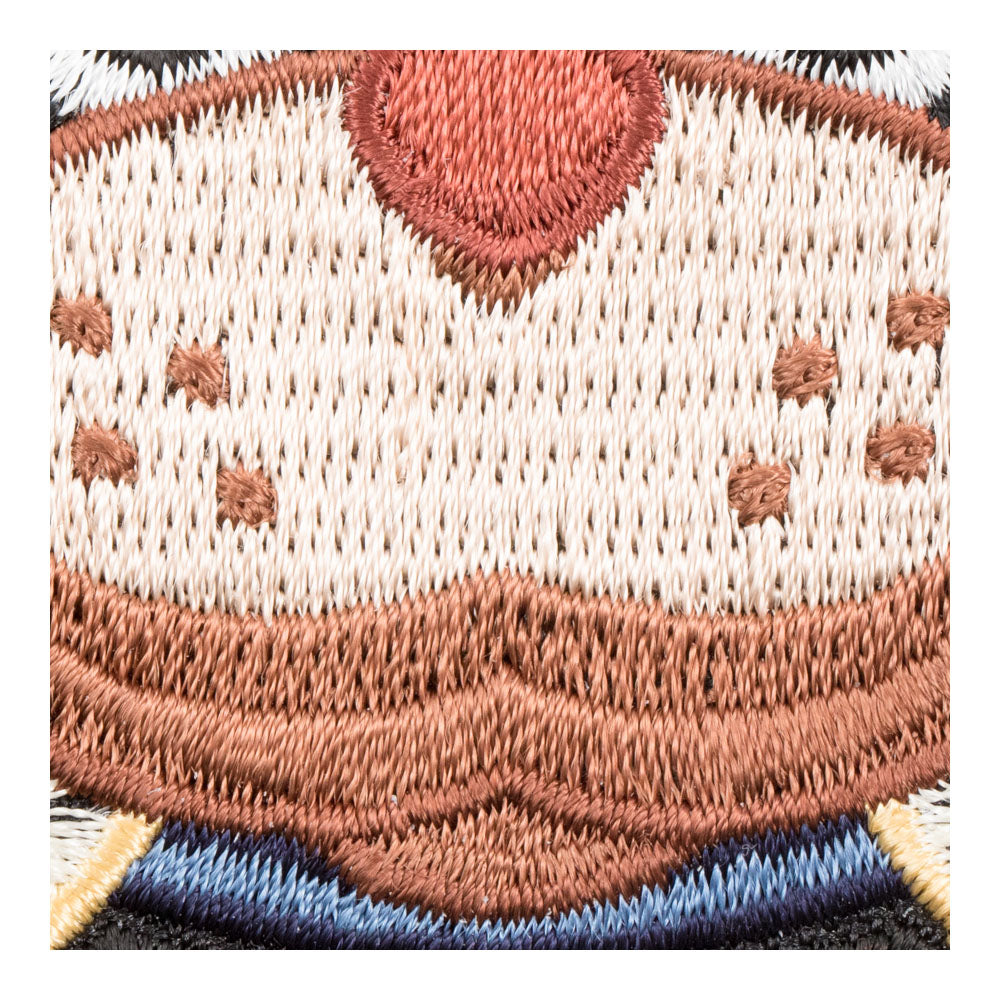 Wallie The Walrus Patch, Zoo Animals Patches — detail view 1