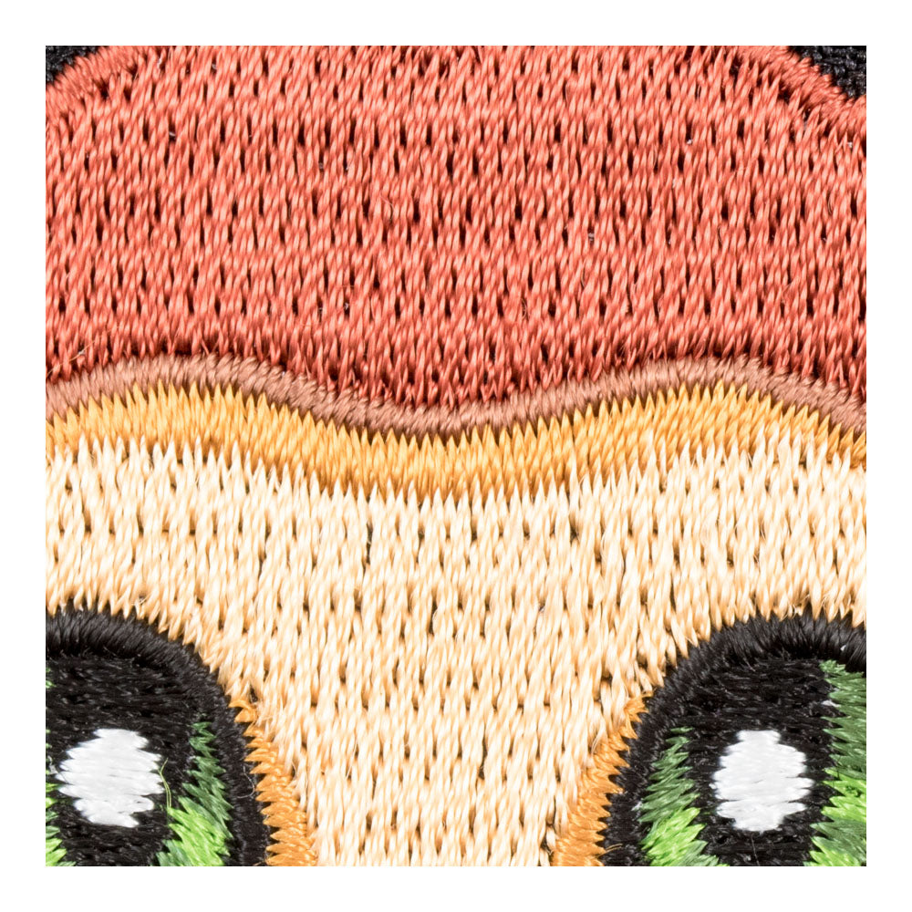 Leonard The Lion Patch, Zoo Animals Patches — detail view 1