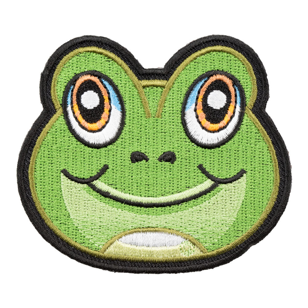 Freddy The Green Frog Patch, Animals Patches — product image