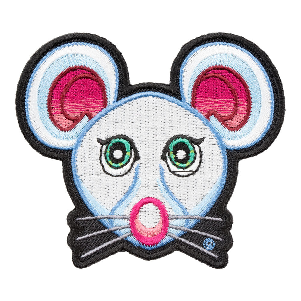Maddox The Squeaky Mouse Patch, Animals Patches — product image