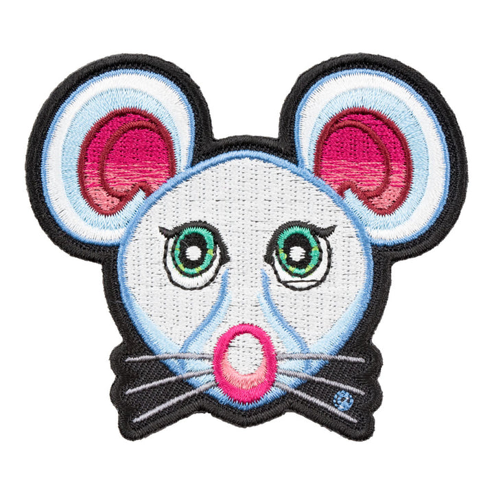 Maddox The Squeaky Mouse Patch, Animals Patches — product image