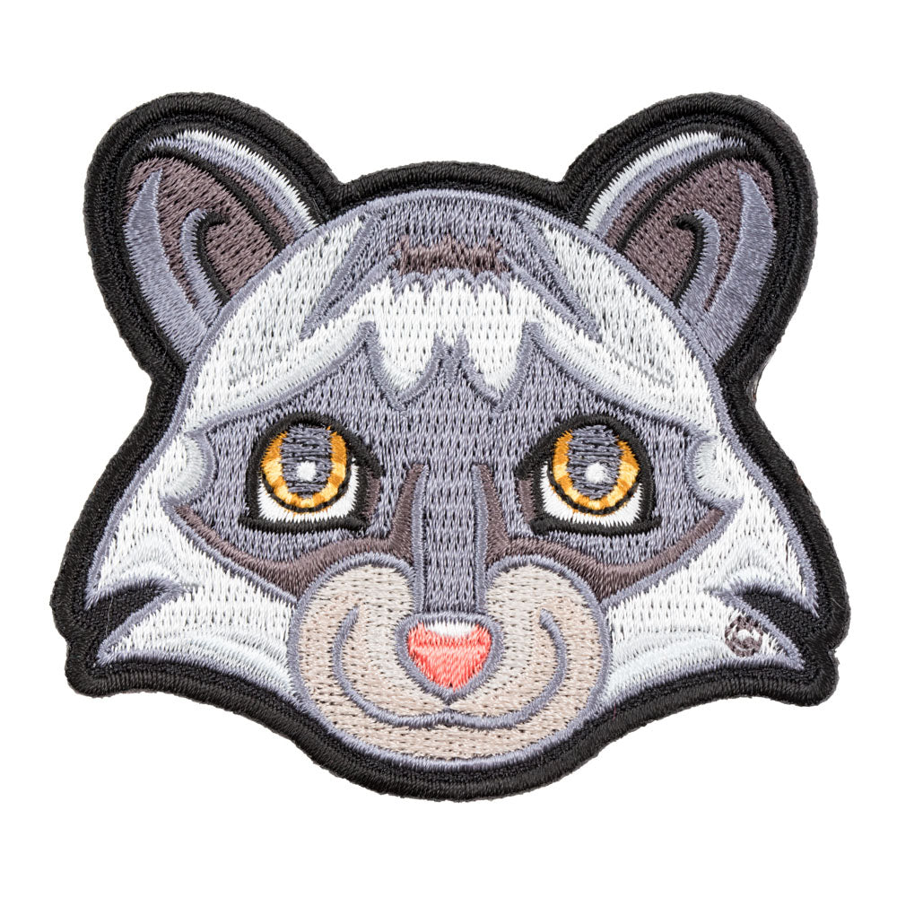 Rooney The Chittering Raccoon Patch, Animals Patches — product image