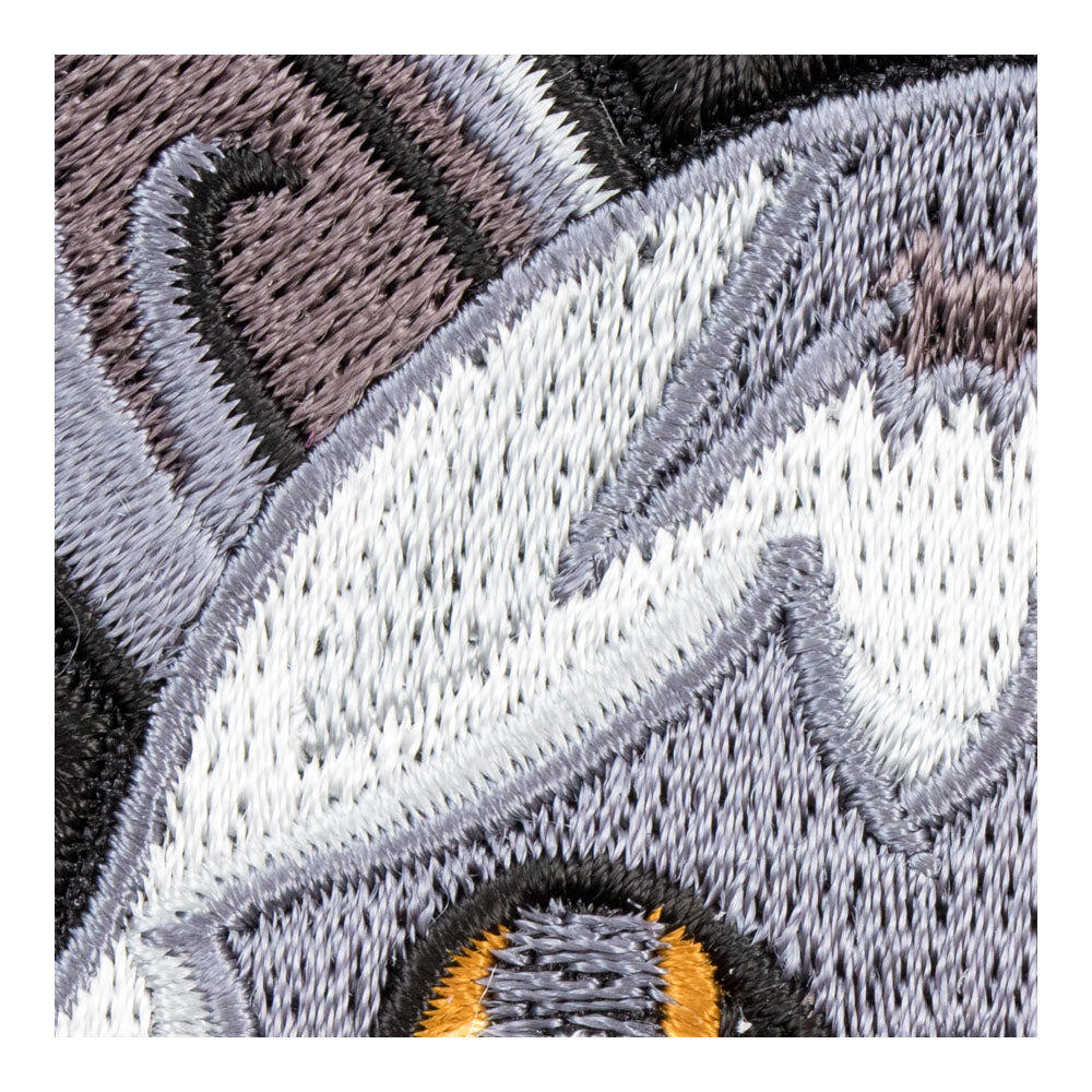 Rooney The Chittering Raccoon Patch, Animals Patches — detail view 1