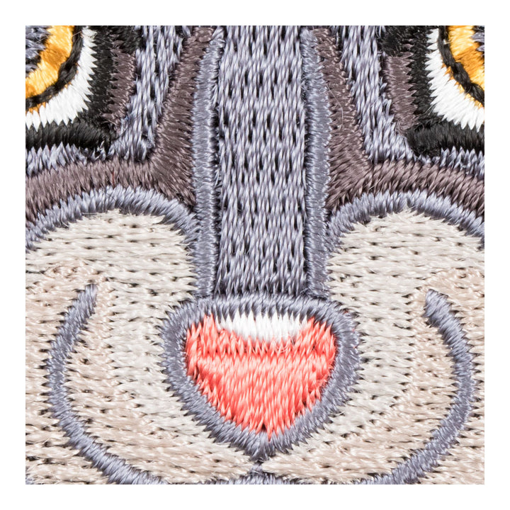 Rooney The Chittering Raccoon Patch, Animals Patches — detail view 2