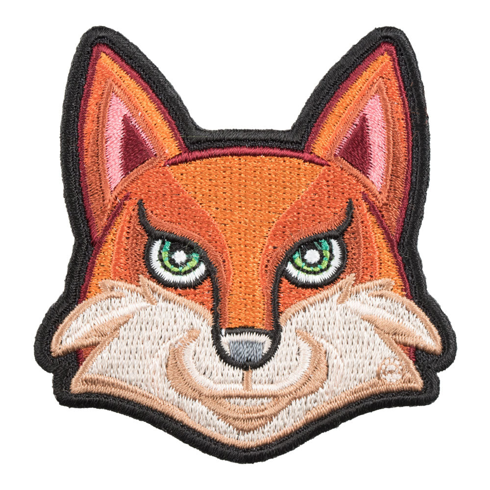 Fonzell The Fox Patch, Zoo Animals Patches — product image