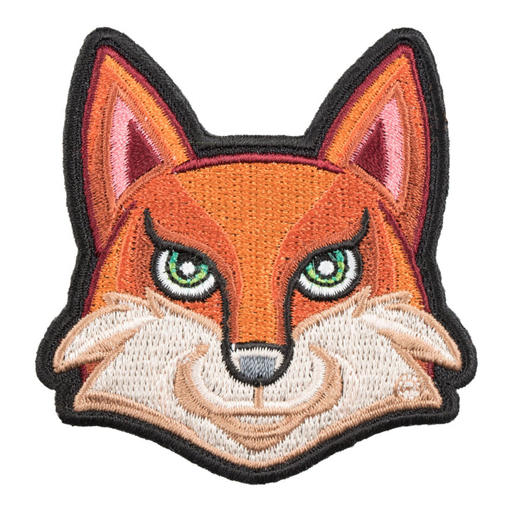 Fonzell The Fox Patch, Zoo Animals Patches — product image