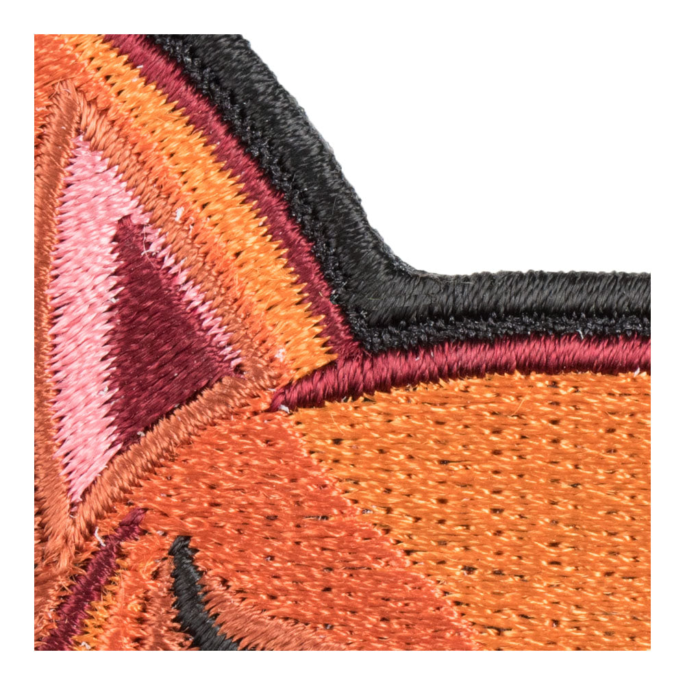 Fonzell The Fox Patch, Zoo Animals Patches — detail view 1