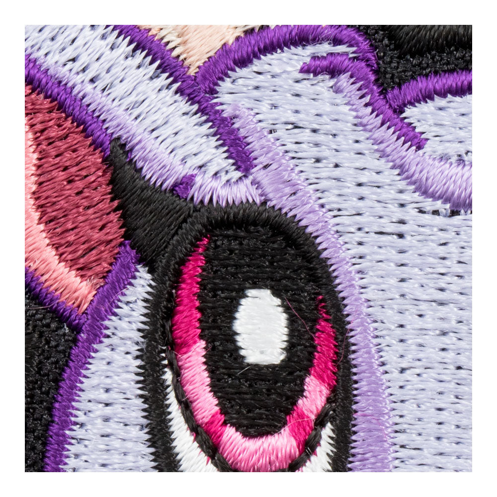 Cowlina The Purple Cow Patch, Zoo Animals Patches — detail view 1