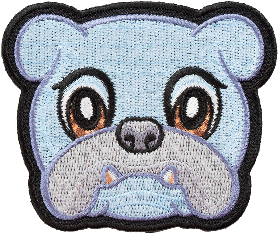 Stogie The English Bulldog Patch, Animals Patches — product image