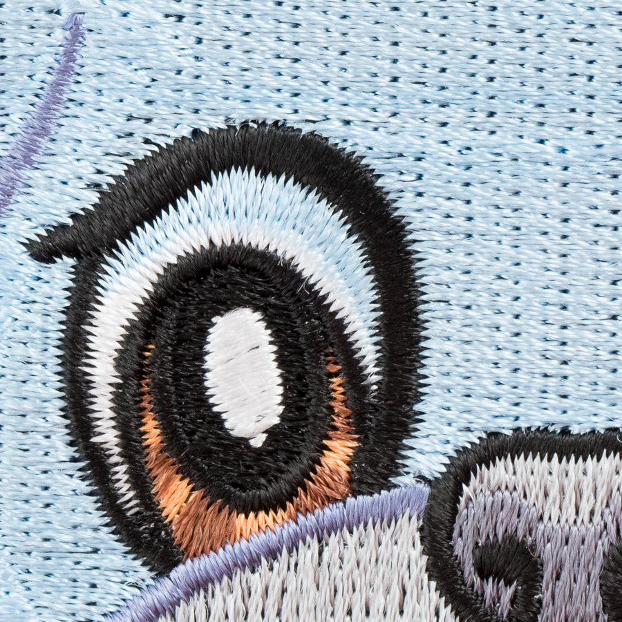 Stogie The English Bulldog Patch, Animals Patches — detail view 2
