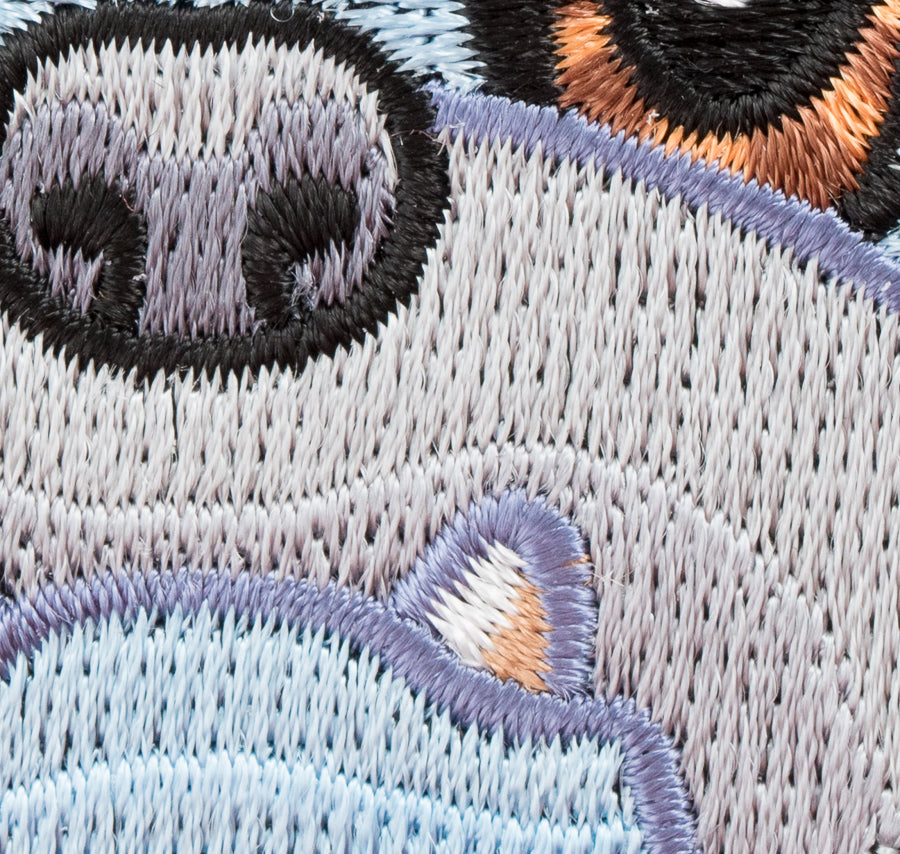Stogie The English Bulldog Patch, Animals Patches — detail view 1