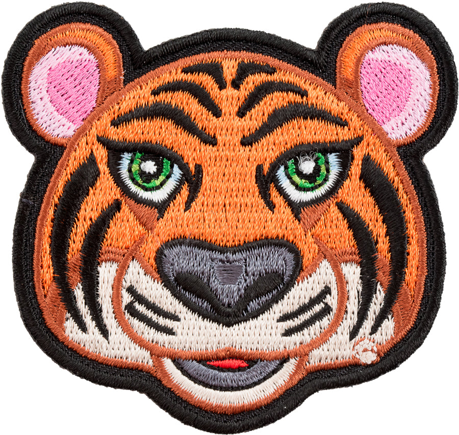 Sumatra The Endangered Tiger Patch, Animals Patches — product image