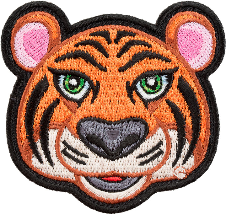 Sumatra The Endangered Tiger Patch, Animals Patches — product image