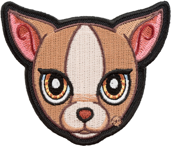 Pancho The Ruthless Chihuahua Patch, Animals Patches — product image