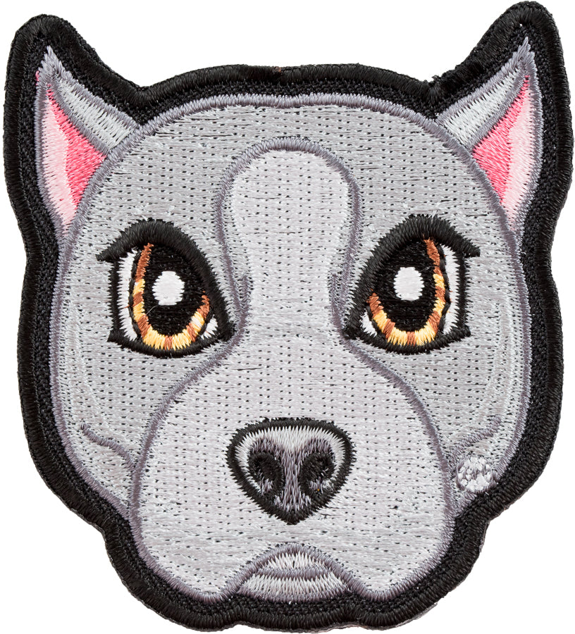 Bruno The American Pitbull Terrier Patch, Animals Patches — product image