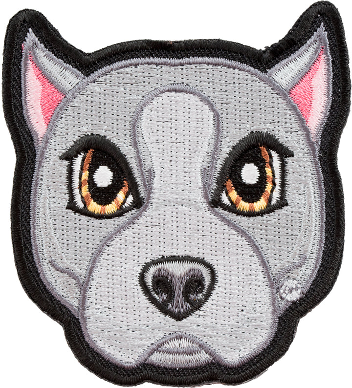 Bruno The American Pitbull Terrier Patch, Animals Patches — product image