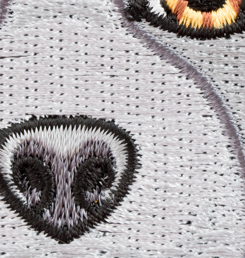Bruno The American Pitbull Terrier Patch, Animals Patches — detail view 1