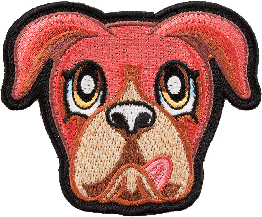 Knuckles The American Boxer Patch, Animals Patches — product image